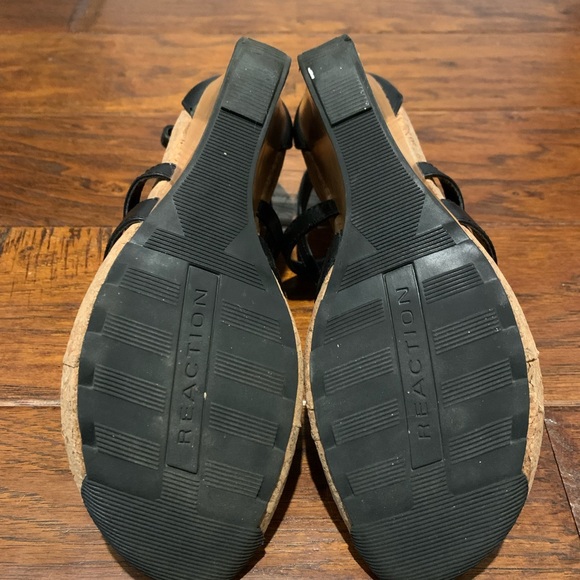 Reaction Strappy wedge sandals | size 7.5 - Picture 8 of 8